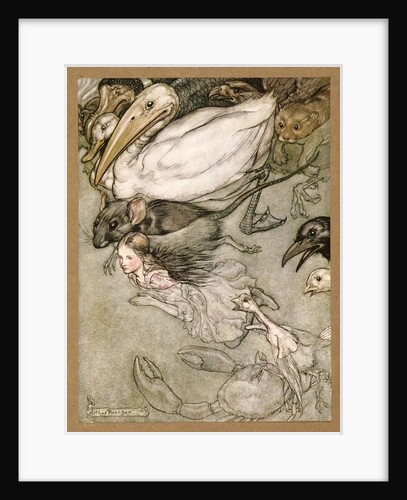 The Pool of Tears by Anonymous