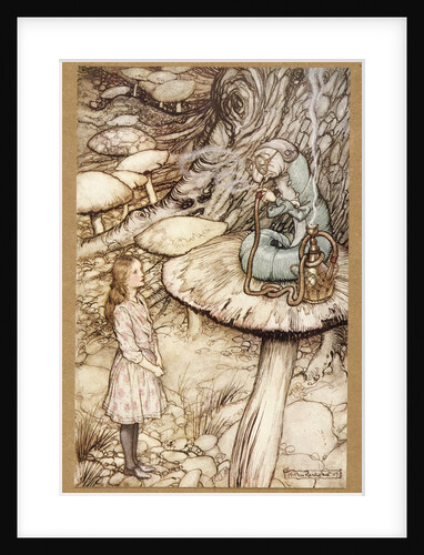 Advice from a Caterpillar by Anonymous