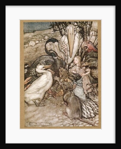 But who has won? from Alice's Adventures in Wonderland, by Lewis Carroll, pub. 1907 by Anonymous