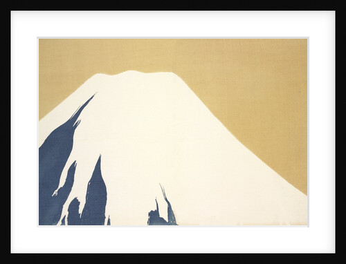 Mount Fuji by Anonymous