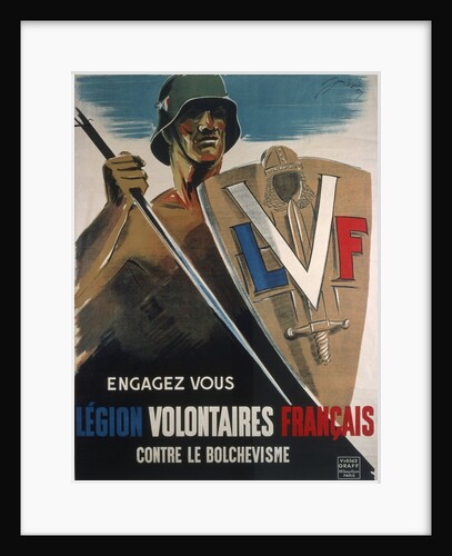 Join the LVF against the Bolsheviks, pub. 1942 by Anonymous