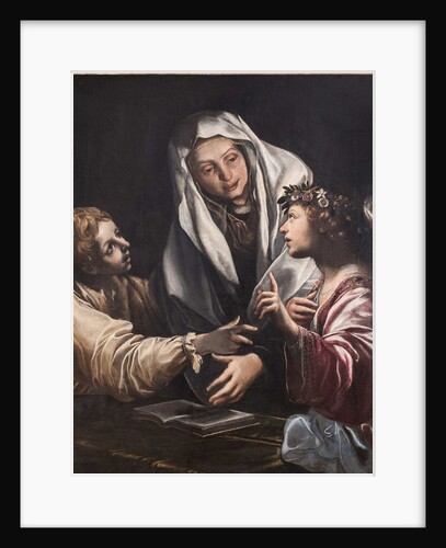 The Vision of Saint Frances of Rome by Anonymous