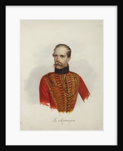 Count Friedrich (Fyodor Davidovich) Alopaeus, End 1840s by Anonymous