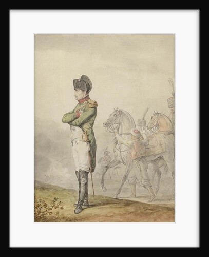 Napoleon at Austerlitz by Anonymous