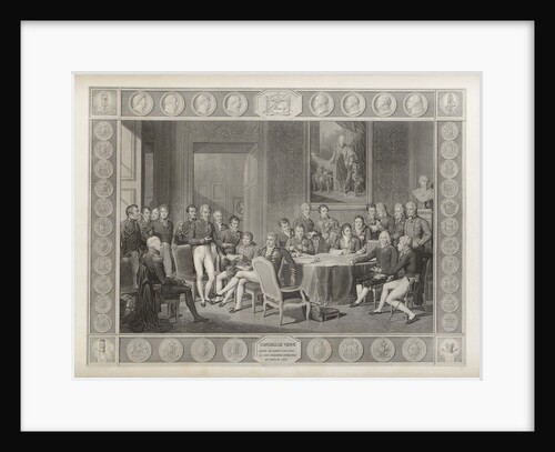 The Congress of Vienna, 1819 by Anonymous