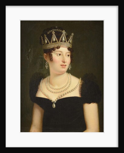 Portrait of Caroline Bonaparte by Anonymous