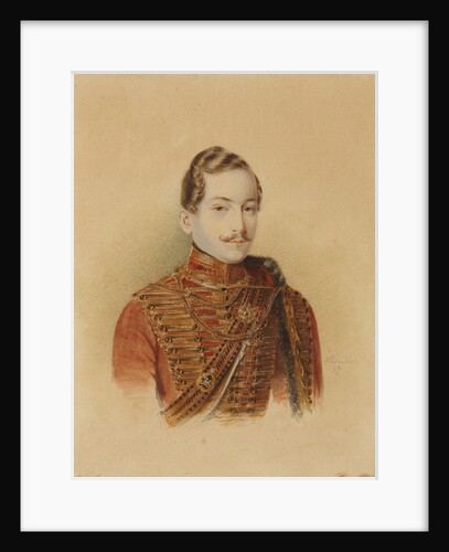 Alexander Leontievich Cherepov, 1838 by Anonymous