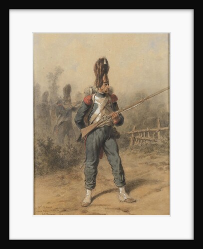 Foot Grenadier of the Imperial Guard, 1859 by Anonymous