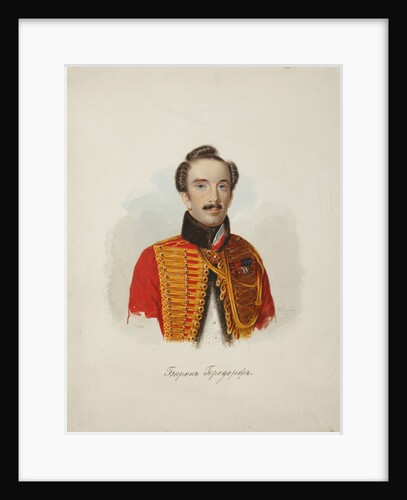Arist Fyodorovich von Gersdorff, 1839 by Anonymous