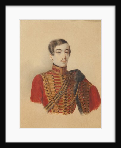 Vasily Pavlovich Nikitin, 1838 by Anonymous