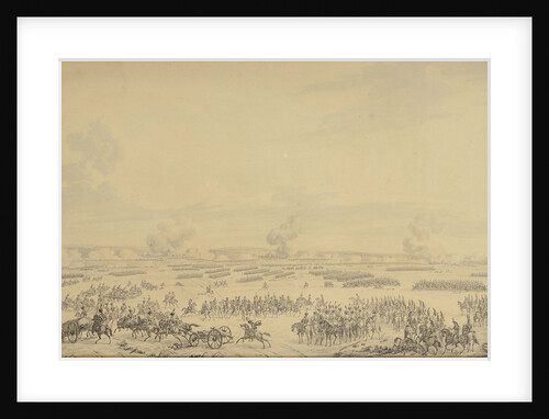 The Battle of Wagram by Anonymous