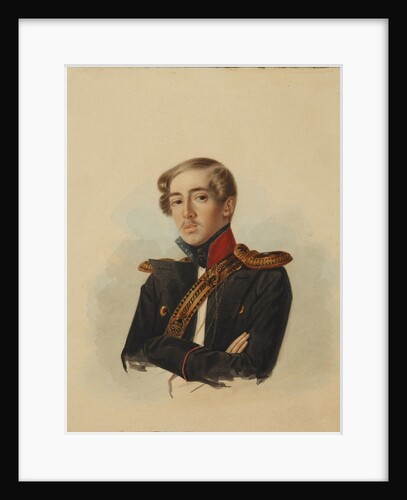 Alexander Lvovich Potapov, 1838 by Anonymous