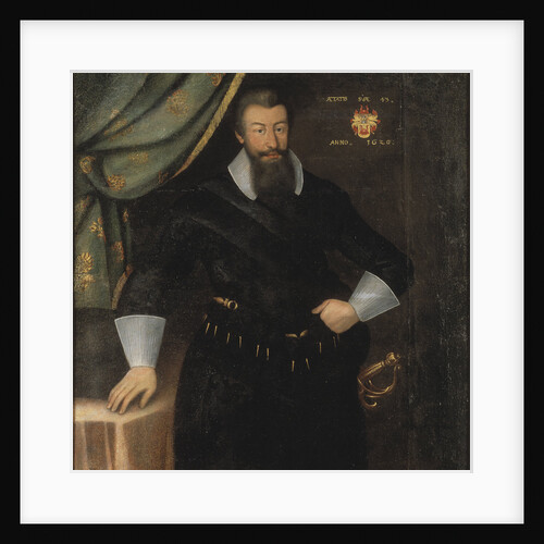 Portrait of Count Axel Oxenstierna, 1626 by Anonymous
