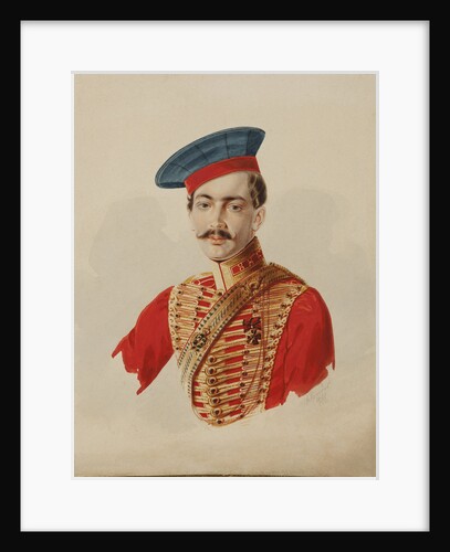 Prince Nikolay Sergeyevich Vyazemsky, 1841 by Anonymous