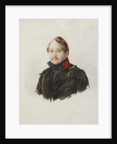 Pavel Dmitrievich Solomirsky, 1839-1840 by Anonymous
