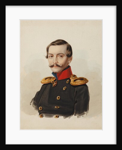 Alexander Grigoryevich Lomonosov, 1837 by Anonymous