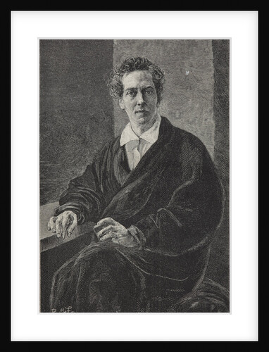 Portrait of Count Alexey Alexeyevich Perovsky, writer Antony Pogorelsky, 1890 by Anonymous