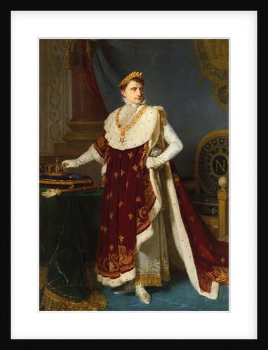 Portrait of Emperor Napoléon I Bonaparte, 1808 by Anonymous