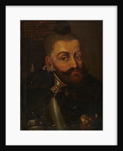 Portrait of Jan Karol Chodkiewicz, 1621 by Anonymous
