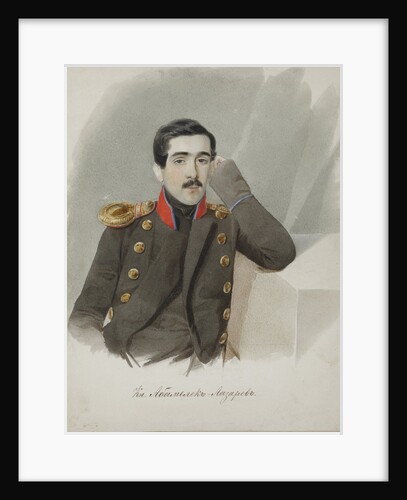 Count Semyon Davidovich Abamelek-Lazarev, End 1830s by Anonymous