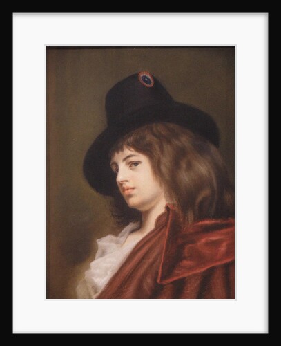 Portrait of Anne-Josèphe Théroigne de Méricourt by Anonymous