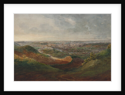 View of Vilna, 1848 by Anonymous