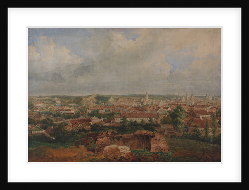 View of Vilna, 1840s by Anonymous