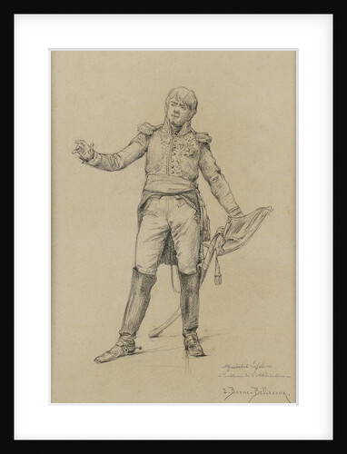 Marshal François-Joseph Lefebvre during the Abdication of Napoleon, 1814 by Anonymous