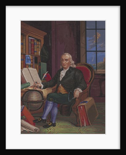 Portrait of Benjamin Franklin, ca 1845 by Anonymous