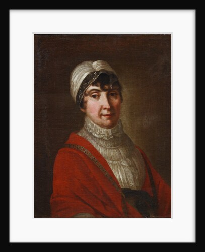 Portrait of Kleopatra Petrovna Nashchokina, née Nelidova, End 18th - Early 19th cen by Anonymous