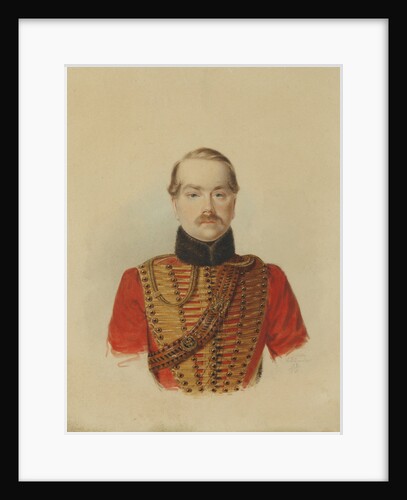 Alexey Alexeyevich Yakovlev, 1838 by Anonymous