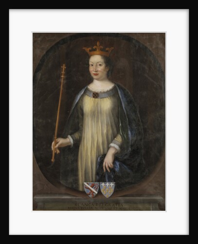 Queen Blanche of Namur by Anonymous
