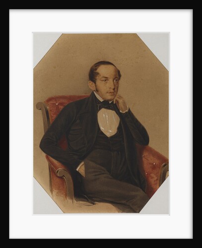 Vasily Petrovich Zubkov, 1846 by Anonymous