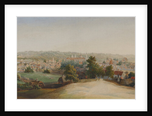 View of Kowno, End 1840s by Anonymous