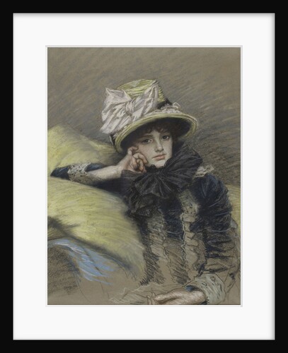 Berthe, ca. 1883 by Anonymous