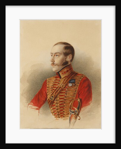 Alexander von Reinhold, 1838 by Anonymous