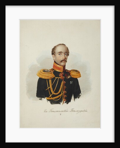 Prince Esper Alexandrovich Belosselsky-Belozersky, 1839 by Anonymous