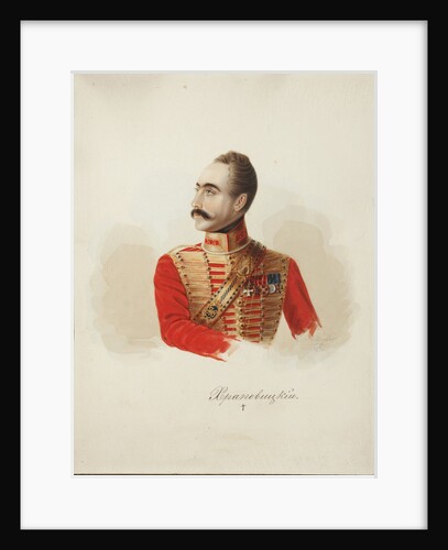 Sergey Iasonovich Khrapovitsky, 1839 by Anonymous