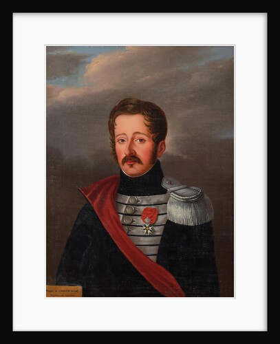Gonzague de Carrion dEspagne de Nisas-Paulin, First quarter of 19th cen by Anonymous