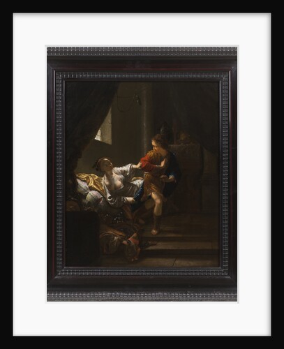 Joseph and Potiphars Wife, c. 1680 by Anonymous