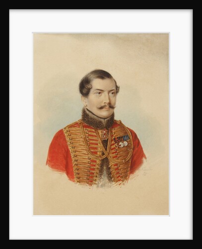 Alexander Grigoryevich Lomonosov, 1837 by Anonymous