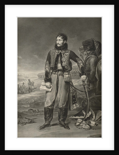 General François-Joseph Lefebvre, ca 1808 by Anonymous