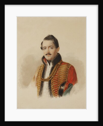 Dmitri Vasilyevich Meshcherinov, 1838 by Anonymous