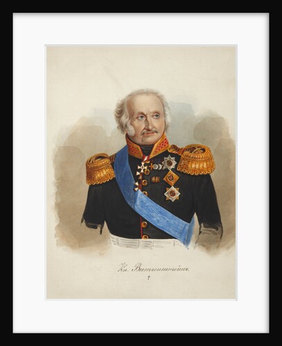 Count Ludwig Adolf Peter of Sayn-Wittgenstein-Ludwigsburg, 1839 by Anonymous
