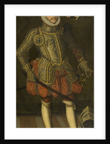 Portrait of Duke Adolf of Holstein-Gottorp, 1586 by Anonymous