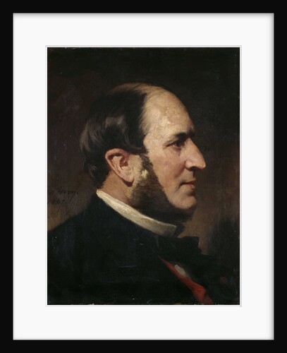 Portrait of Georges-Eugène Baron Haussmann, 1867 by Anonymous