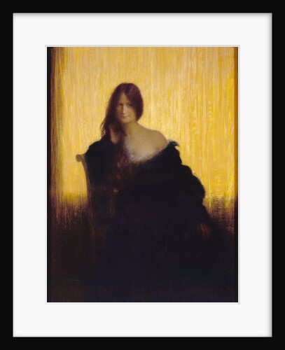 Sur champ dor (On a Field of Gold), 1897 by Anonymous