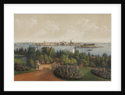 Panoramic View of Sveaborg and Helsingfors (Sheet 3), 1855 by Anonymous