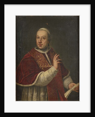 Portrait of the Pope Pius VI, Second Half of the 18th cen by Anonymous
