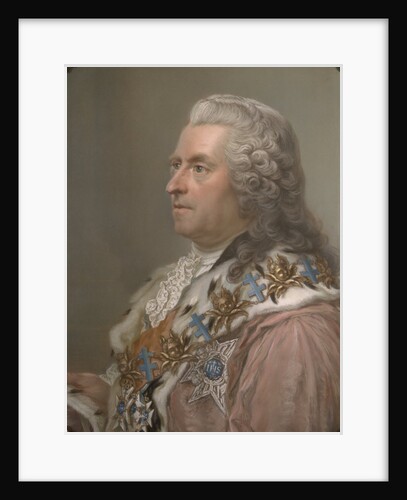 Portrait of Count Carl Gustaf Tessin, 1761 by Anonymous